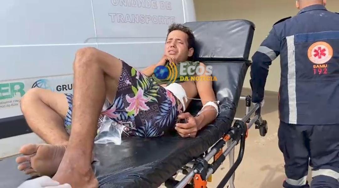 Na capital, homem é esfaqueado em suposto acerto de contas