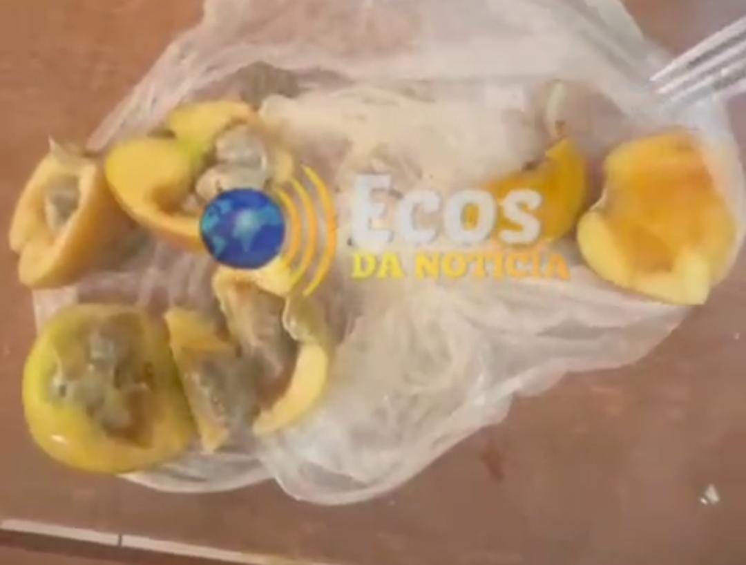 Polícia Penal encontra maconha escondida em maçã durante revista em presídio de Rio Branco