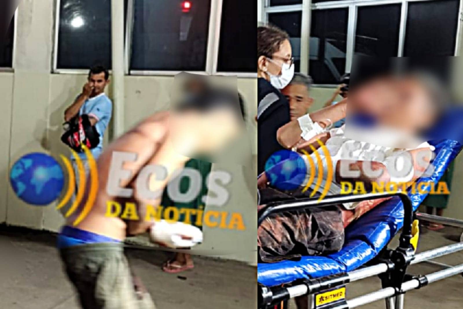 Criminoso invade residência efetua tiro e fere dois adolescentes em Rio Branco