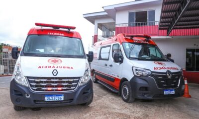 Além das viaturas, foram entregues equipamentos e fardamentos. Foto: Marcos Santos/Secom