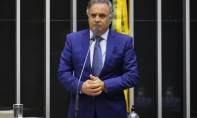Aécio Neves, deputado federal pelo PSDB de Minas (Foto: Pablo Valadares/Câmara dos Deputados)
