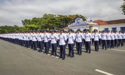 A Aeronáutica publicou um edital para concurso de admissão ao Estágio de Adaptação à Graduação de Sargento — Foto: Divulgação