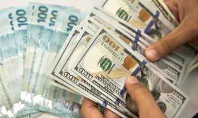 Dólar Real/Dólar (Vanderlei Almeida/AFP/AFP)