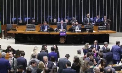 arthur-lira-camara-plenario Plenário da Câmara dos Deputados durante votação (Foto: Vinicius Loures/Câmara dos Deputados)