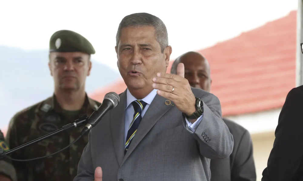 Ex-ministro da Defesa Walter Souza Braga Netto (Foto: Tânia Rêgo/Agência Brasil)