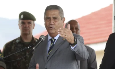 Ex-ministro da Defesa Walter Souza Braga Netto (Foto: Tânia Rêgo/Agência Brasil)