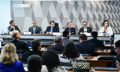 ccj-senado_97e28c Reunião da CCJ do Senado Federal (Foto: Pedro França/Agência Senado)