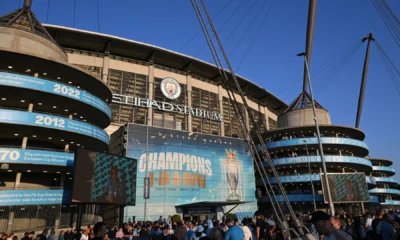 Etihad Stadium, casa do Manchester City • Foto: Shaun Botterill/Getty Images