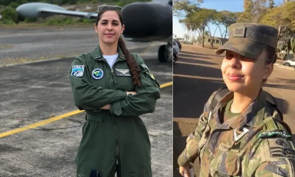 Acássia Diniz e Vitória Carvalho • Reprodução