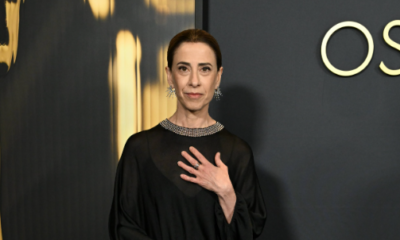 Fernanda Torres no Governors Awards 2024 • Reprodução/Dior