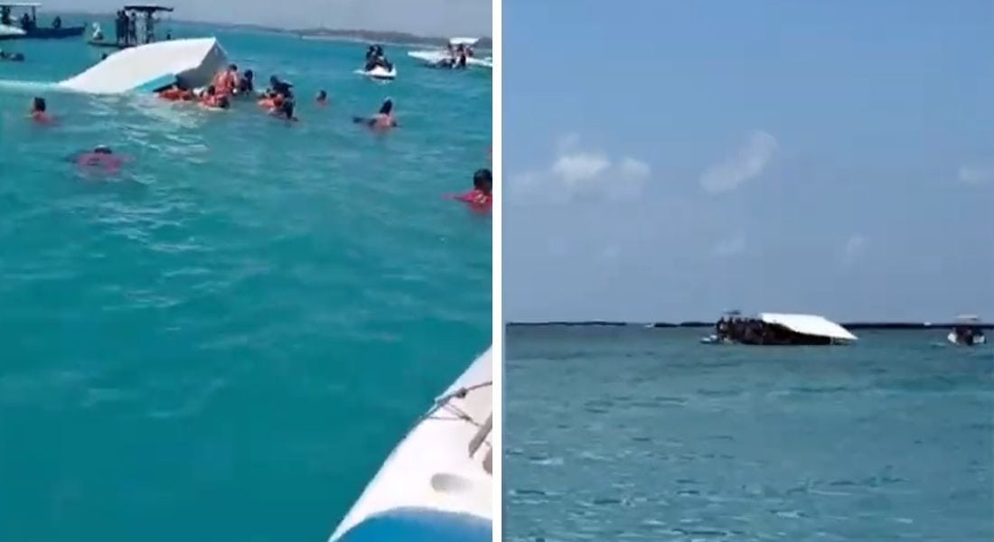 Catamarã afunda durante passeio no mar em Maragogi, em Alagoas; idoso morreu