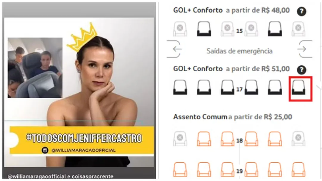 ‘Fui xingada várias vezes’, diz mulher que não cedeu assento a criança em voo