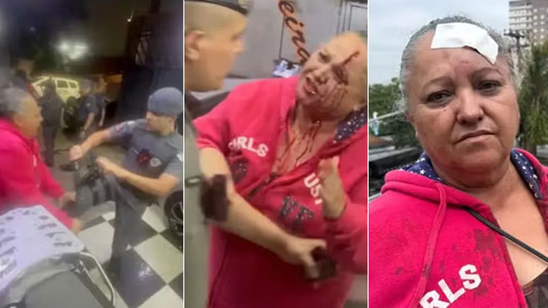 ‘Que risco uma senhora vai oferecer?’, diz idosa agredida por policial militar em São Paulo