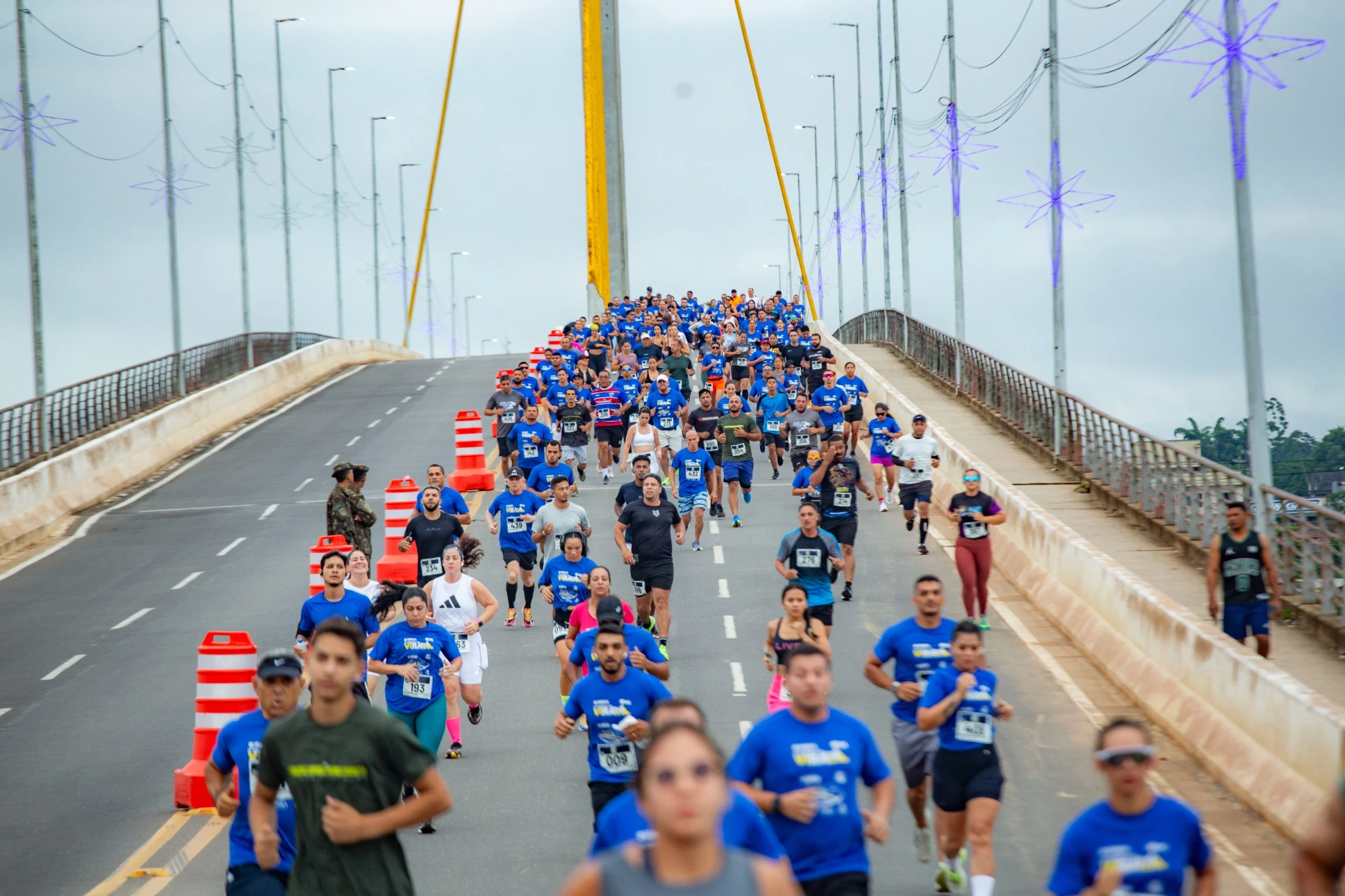 IV Corrida da Virada de Cruzeiro do Sul contou com 550 participantes