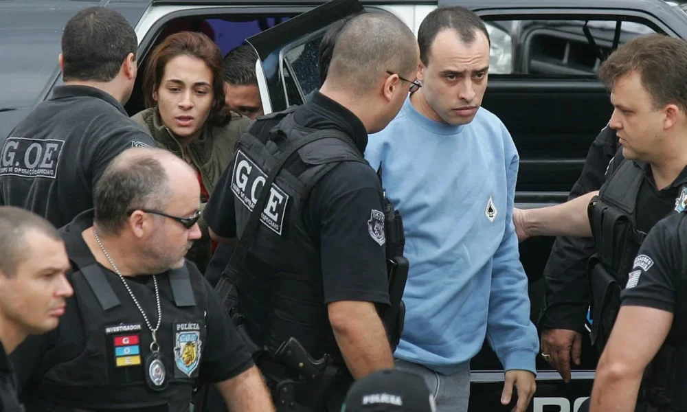 Alexandre Nardoni, pai da menina Isabella • Alex Silva/Estadão Conteúdo