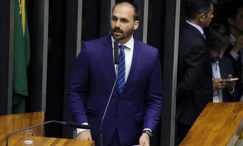 Eduardo Bolsonaro, deputado federal pelo PL (Foto: Luis Macedo/Câmara dos Deputados)
