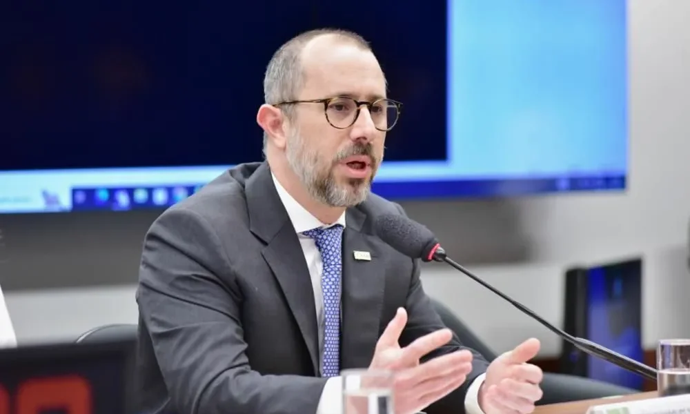 img20230531111735138MED O ministro da Controladoria-Geral da União (CGU), Vinicius de Carvalho • 31/05/2024 - Zeca Ribeiro / Câmara dos Deputados