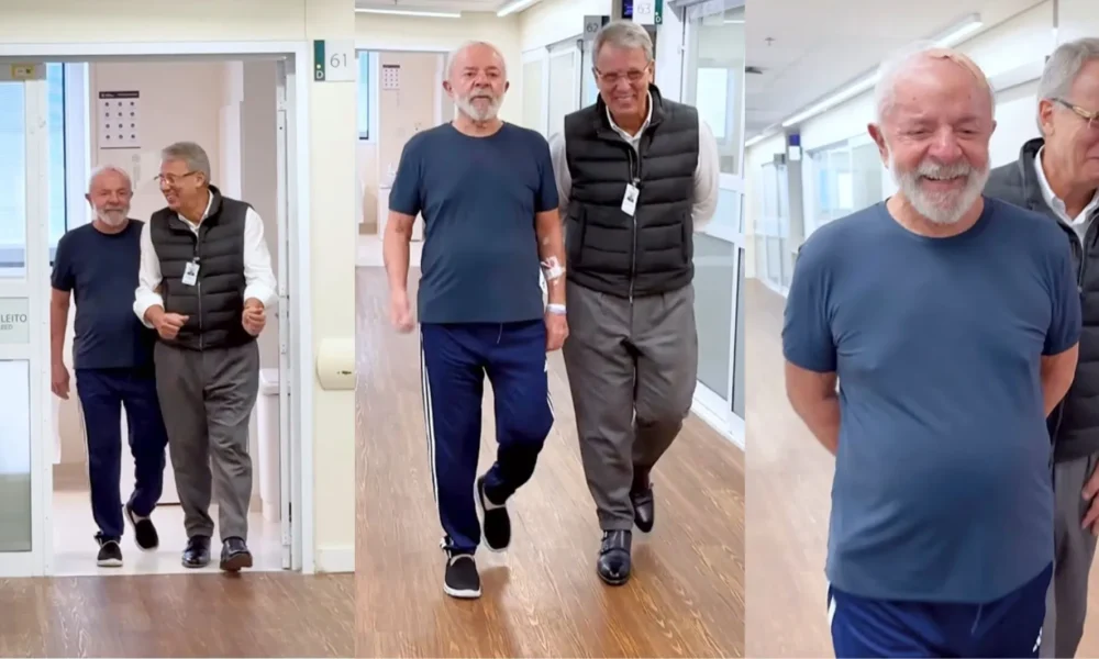 Lula: "Agradeço por cada oração e palavra de conforto que recebi nos últimos dias" • Reprodução/Instagram (@lulaoficial)