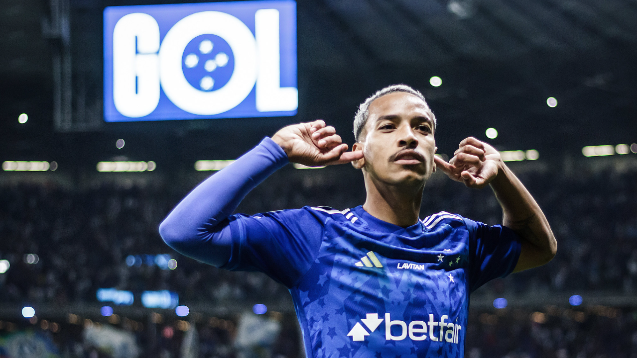 Palmeiras deseja Matheus Pereira ,meia do Cruzeiro, e avalia oferta milionária