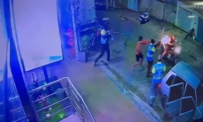 Assaltantes matam policial penal na zona oeste do Rio • Reprodução