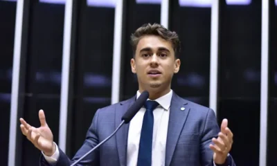 Nikolas Ferreira (PL-MG) foi o deputado federal mais votado do Brasil em 2022 (Foto: Bruno Spada/Câmara dos Deputados)