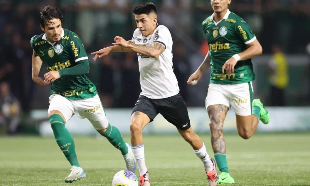 palmeiras-botafogo-brasileiro-e1732751906496 Lance de Palmeiras x Botafogo pela 36ª rodada do Campeonato Brasileiro • Vítor Silva/Botafogo