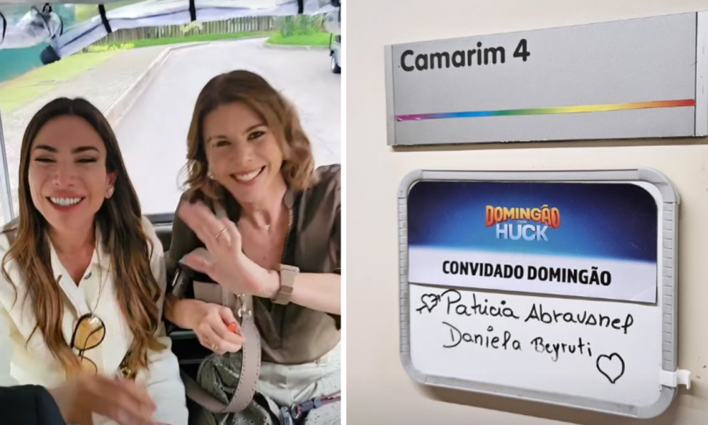 Patrícia Abravanel e Daniela Beyruti foram ao prêmio Melhores do Ano, da Globo • Instagram/Patrícia Abravanel