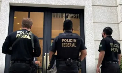Agentes da Polícia Federal (PF) em ação (Foto: Divulgação/PF)