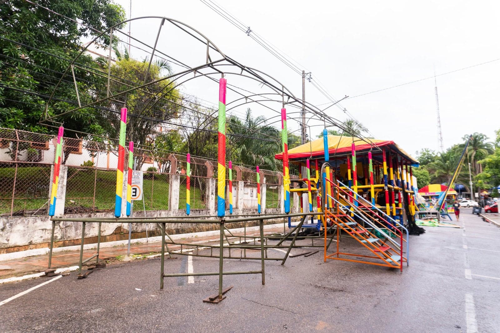 Governo finaliza preparativos para a Feira Natalina próximo ao Palácio Rio Branco