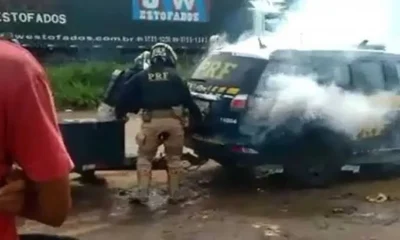 Genivaldo foi morto dentro de viatura da Polícia Rodoviária Federal (PRF) • Reprodução/Redes Sociais