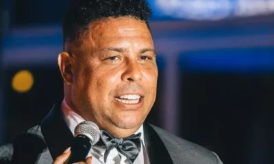 Ronaldo Fenômeno vai se candidatar à presidência da CBF • Divulgação/Ronaldo/Instagram