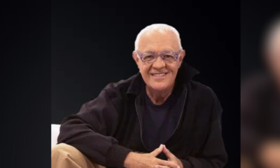 Ator estava internado na Clínica São Vicente, na zona sul do RJ • Fernando Lemos / Memória Globo