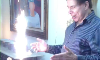 Empresária publicou vídeo de Silvio Santos no dia que apresentador completaria 94 anos • Instagram/Lígia Abravanel