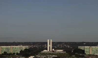 Esplanada dos Ministérios em Brasília • 07/04/2020 - Reuters/Ricardo Moraes