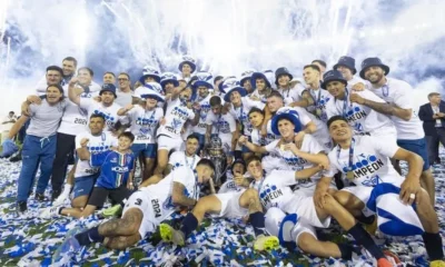 Vélez Sarsfield conquistou o título do Campeonato Argentino • Divulgação/Vélez Sarsfield