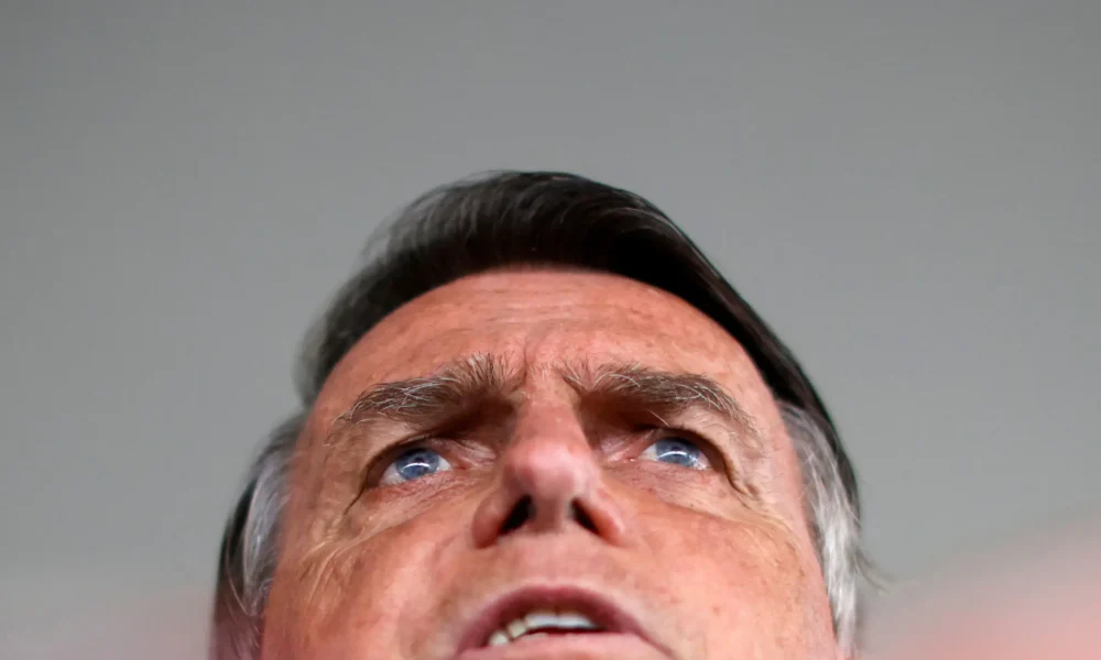 O ex-presidente Jair Bolsonaro em 04/10/2022 (Foto: Adriano Machado/Reuters)