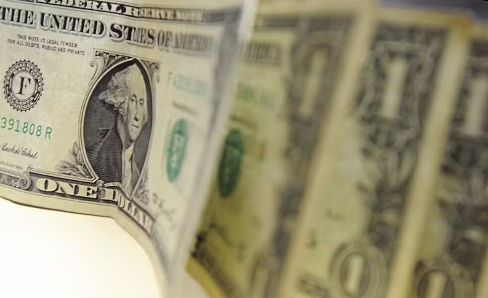 dolar BC vendeu US$ 20 bilhões das reservas internacionais em 2024 — Foto: Marcello Casal Jr/ABr