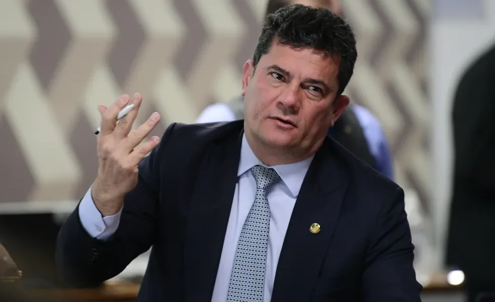 Oito integrantes do PCC são condenados no Paraná por planejar sequestro de Sergio Moro — Foto: Pedro França/Agência Senado