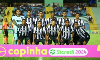 Botafogo busca seu primeiro título de Copinha • Foto: Henrique Lima/Botafogo