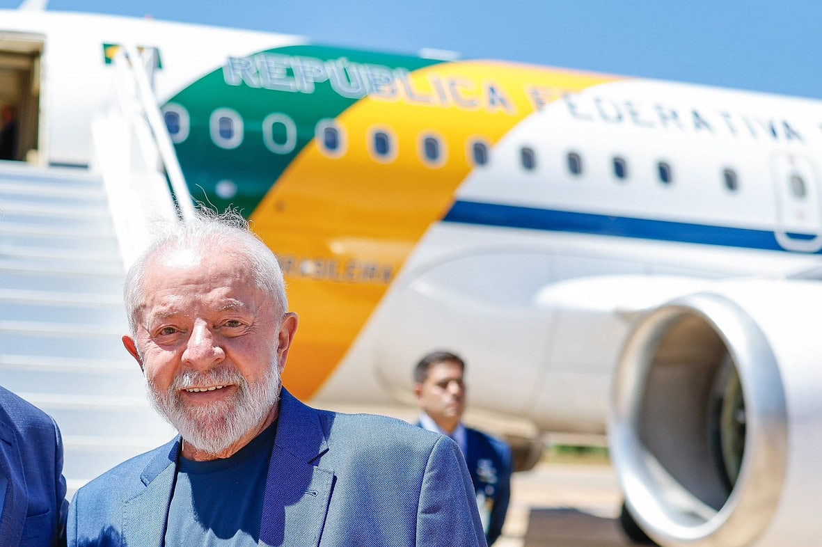 Com 158 viagens em 2 anos, Lula deixa Acre, Tocantins e Rondônia de fora do roteiro