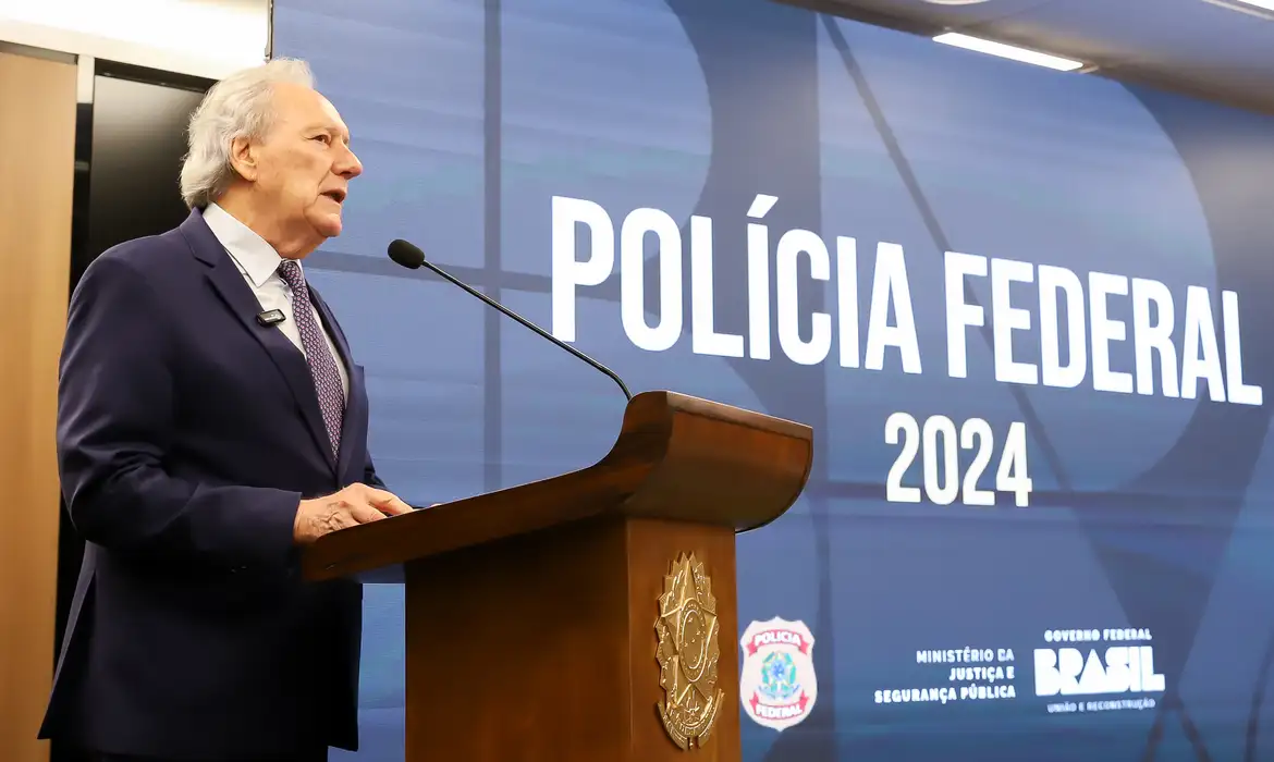 PF aumentou em 70% apreensões contra crime organizado, diz Ricardo Lewandowski
