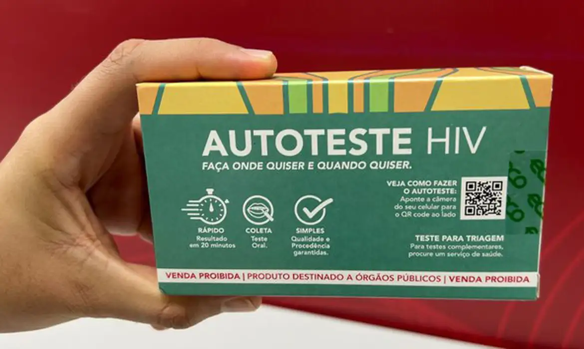 Autoteste de HIV recebe nova embalagem para incentivar uso