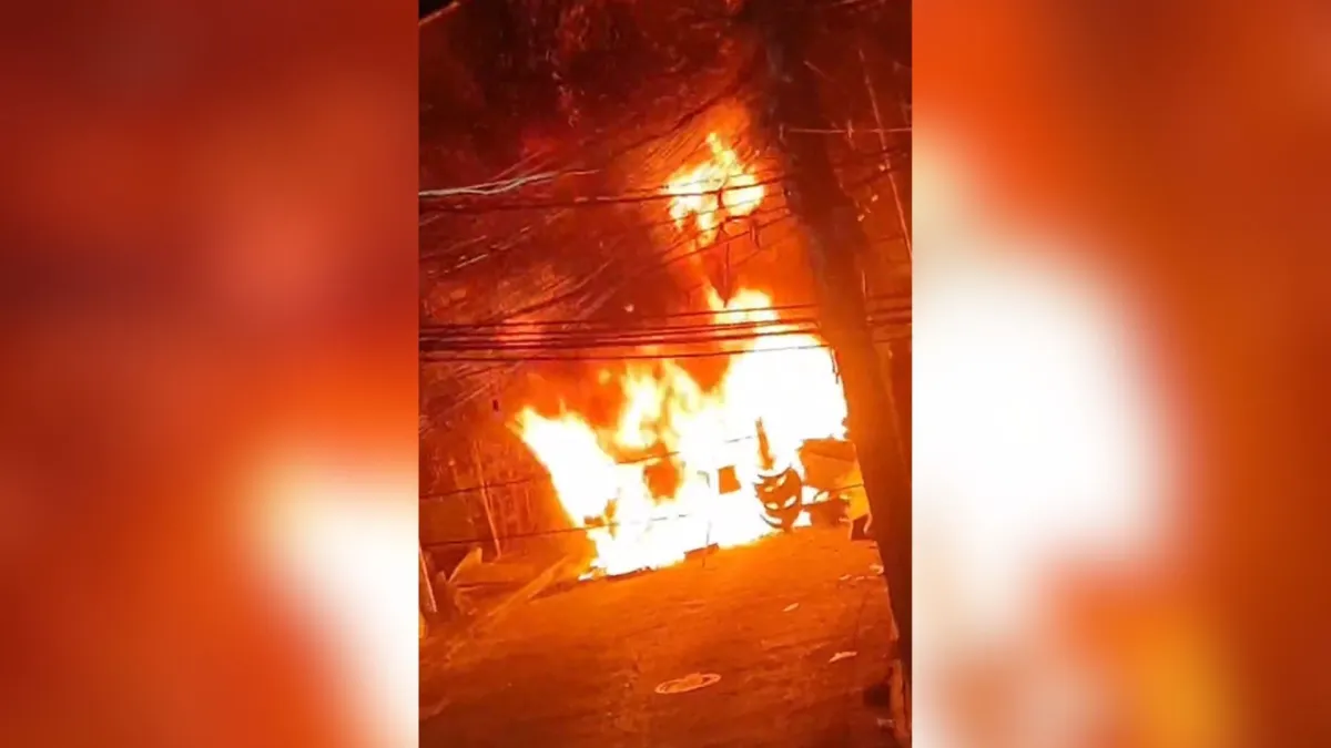 Megaoperação no Rio para prender 14 criminosos do CV tem tiros e barricadas