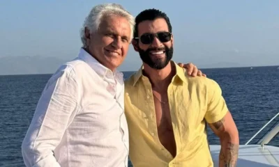 Ronaldo Caiado e Gusttavo Lima • Reprodução/Instagram