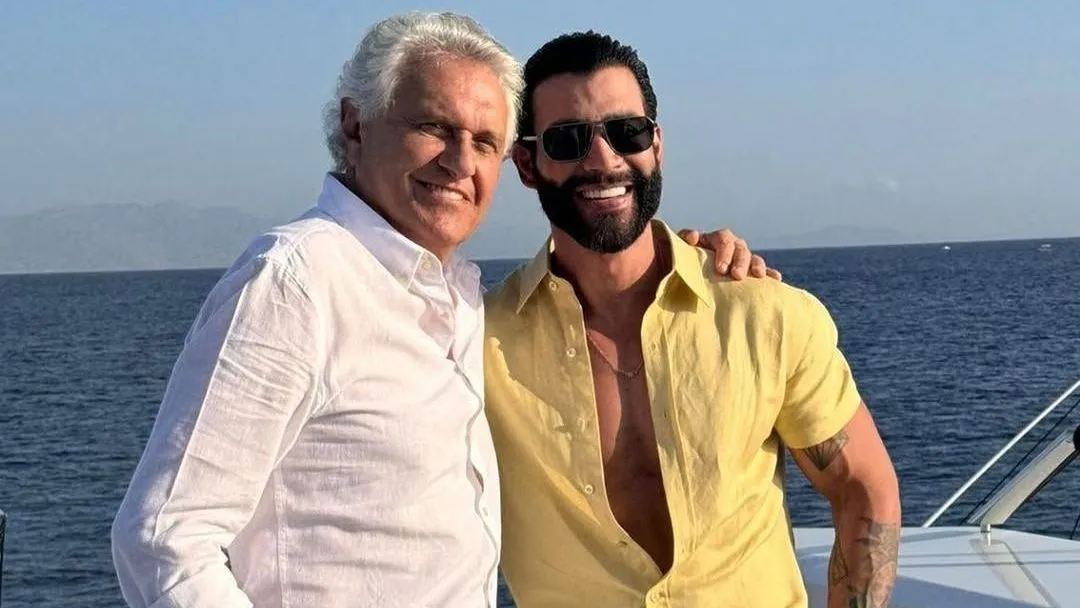 Ronaldo Caiado quer Gusttavo Lima no União Brasil e viagens com o cantor pelo país