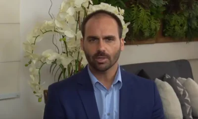 Eduardo-Bolsonaro Eduardo Bolsonaro (Reprodução: YouTube)