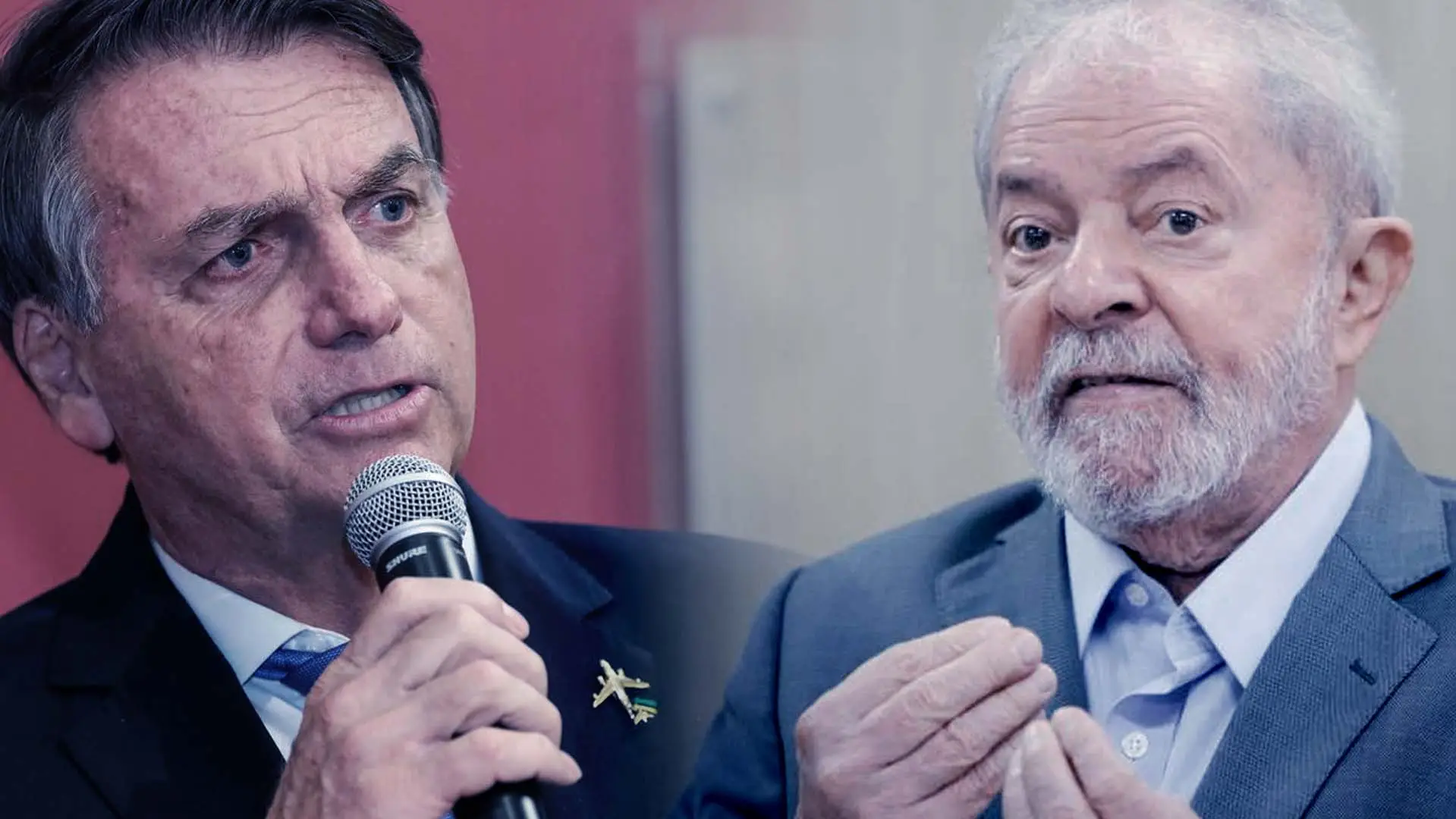 Paraná Pesquisas: Bolsonaro ficaria à frente de Lula em cenário sem Marçal para 2026