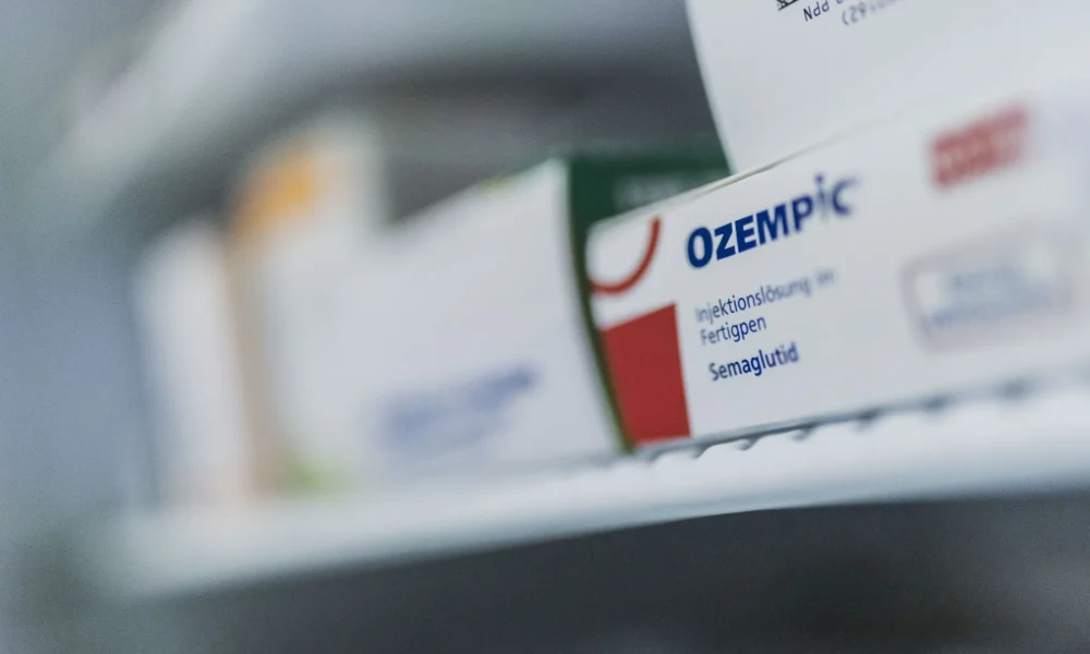 Ozempic é um medicamento indicado para o tratamento de diabetes tipo 2, desenvolvido pela farmacêutica Novo Nordisk • Florian Gaertner/Photothek via Getty Images