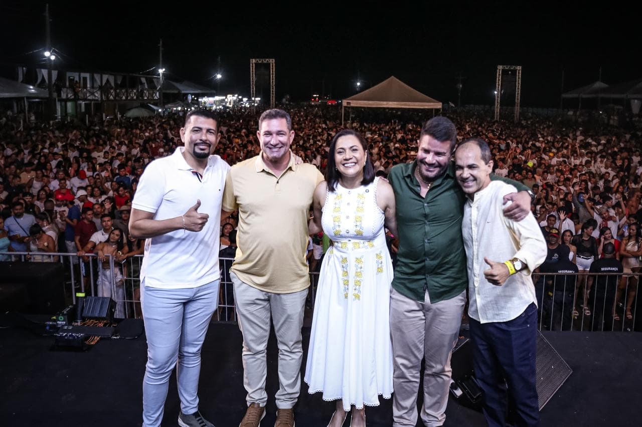 Réveillon em Cruzeiro do Sul atrai multidão ao Arena do Juruá