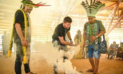 Governante acreano defende o respeito às tradições dos povos originários. Foto: Felipe Freire/Secom